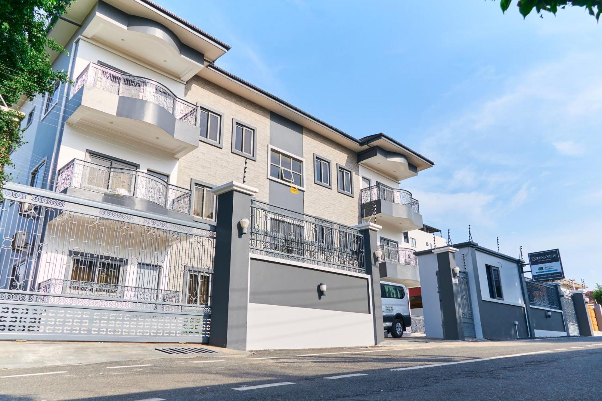 Queens View Apartment Accra Exterior photo