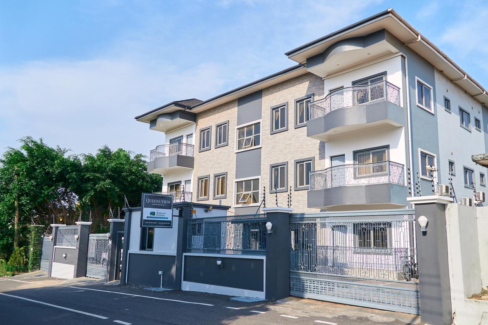 Queens View Apartment Accra Exterior photo