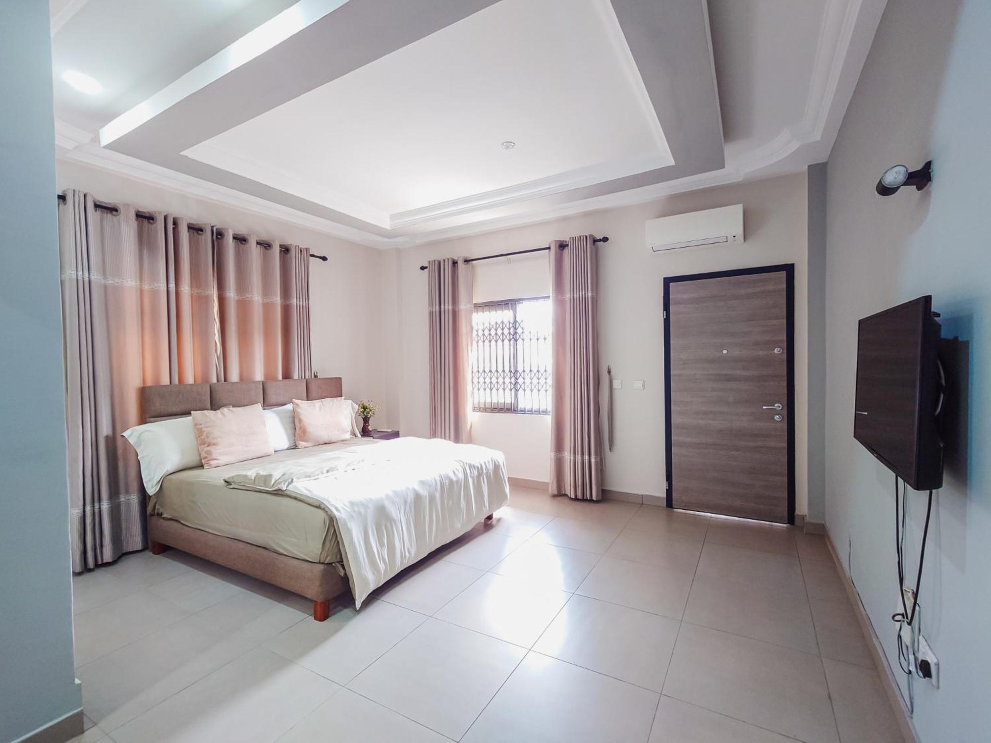 Queens View Apartment Accra Exterior photo