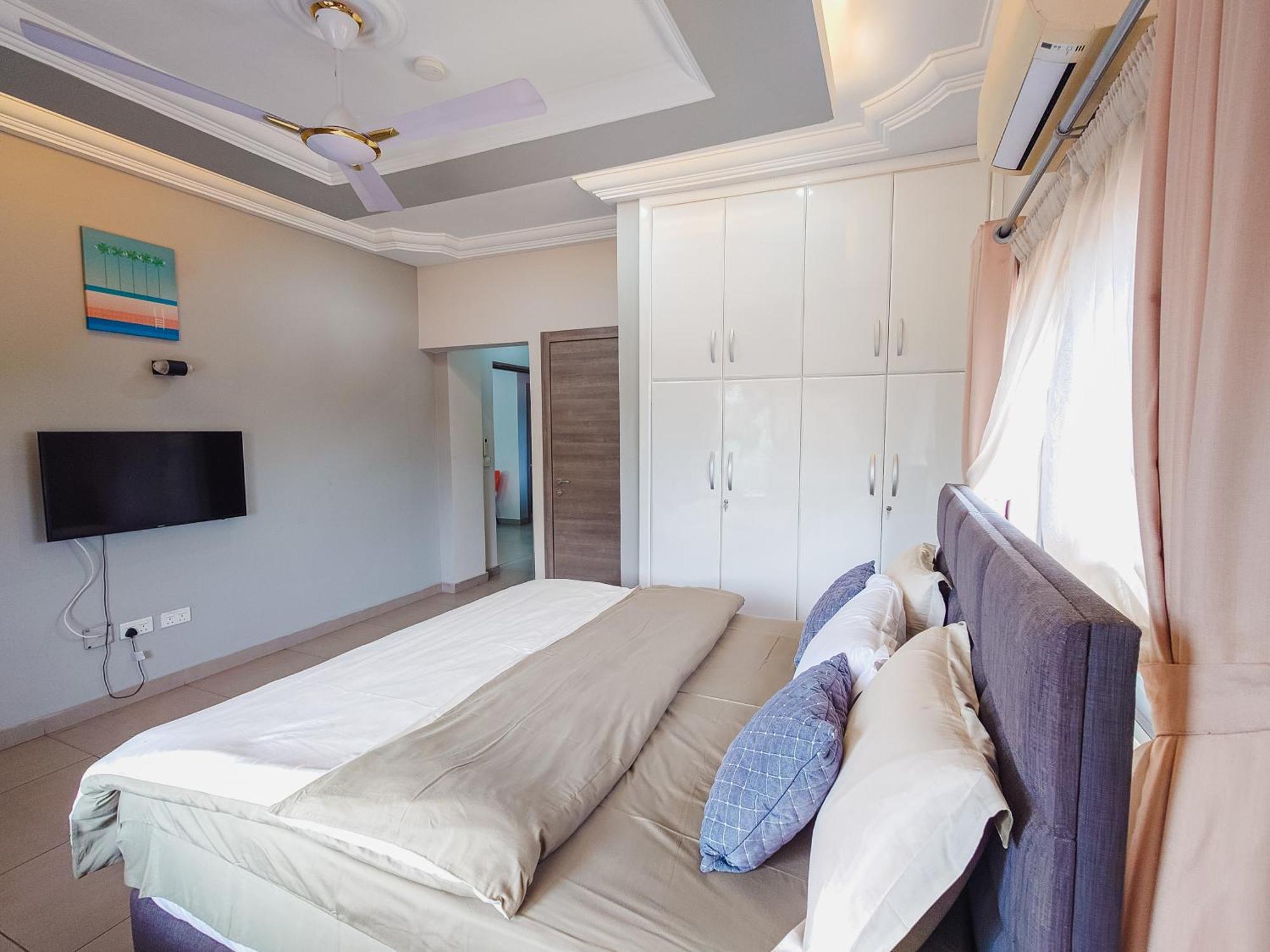 Queens View Apartment Accra Exterior photo