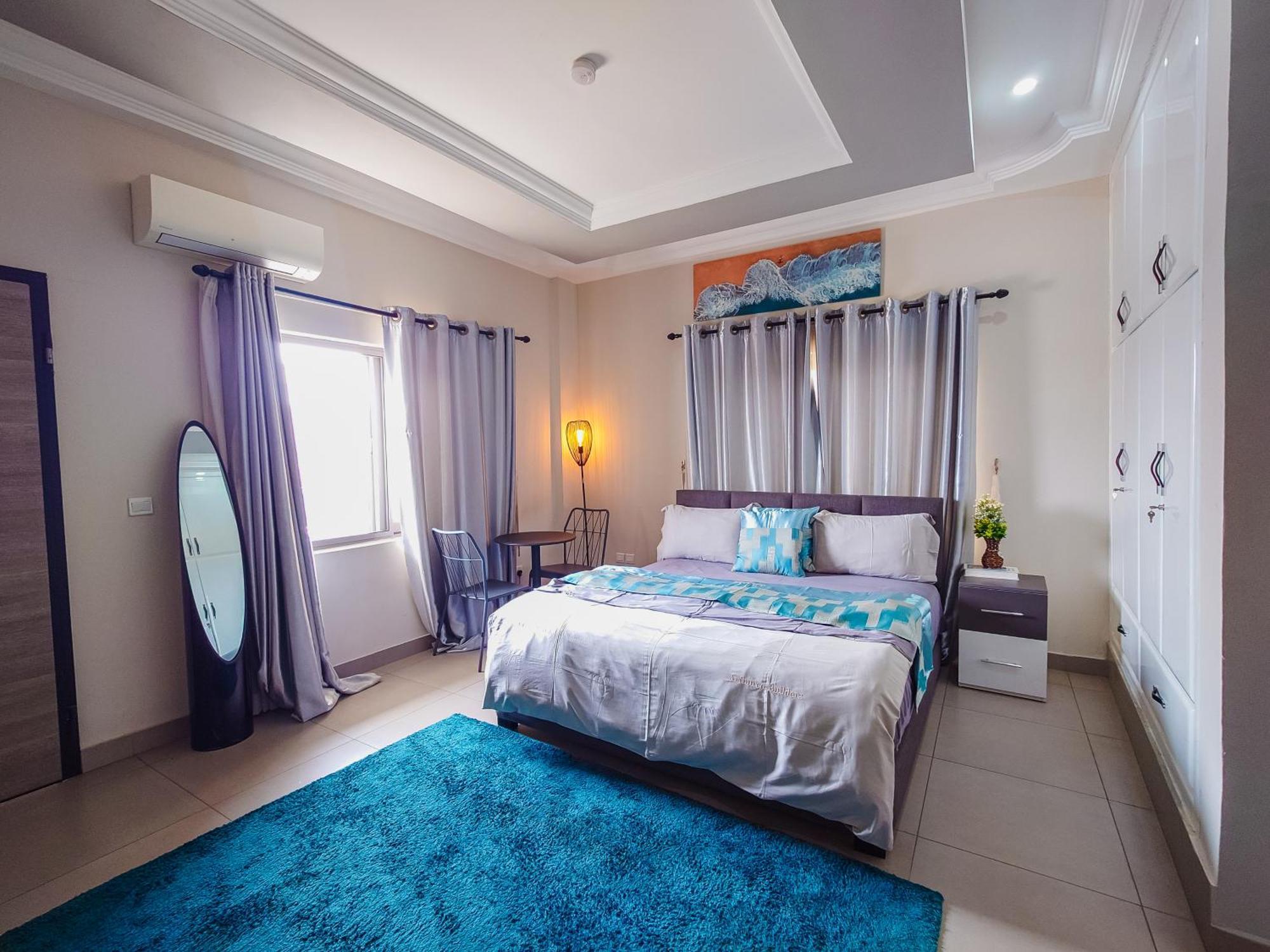 Queens View Apartment Accra Exterior photo