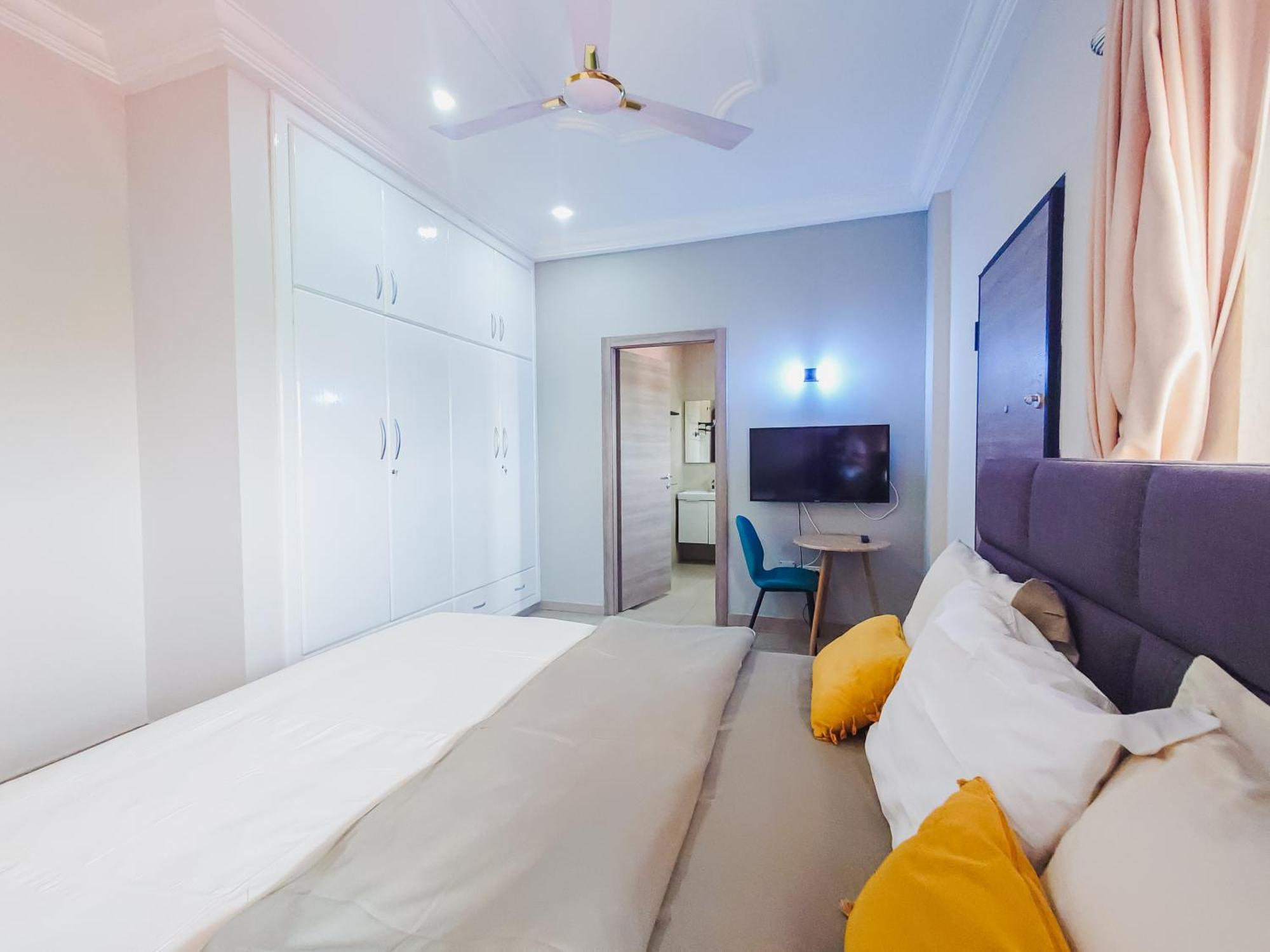 Queens View Apartment Accra Exterior photo