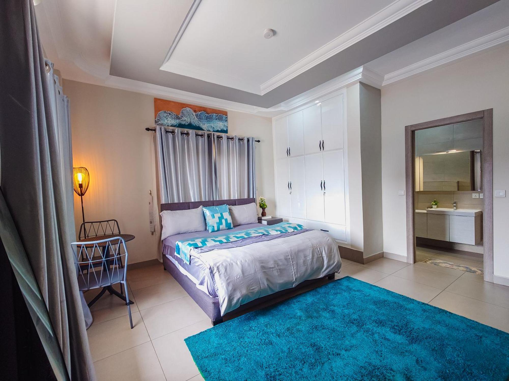 Queens View Apartment Accra Exterior photo