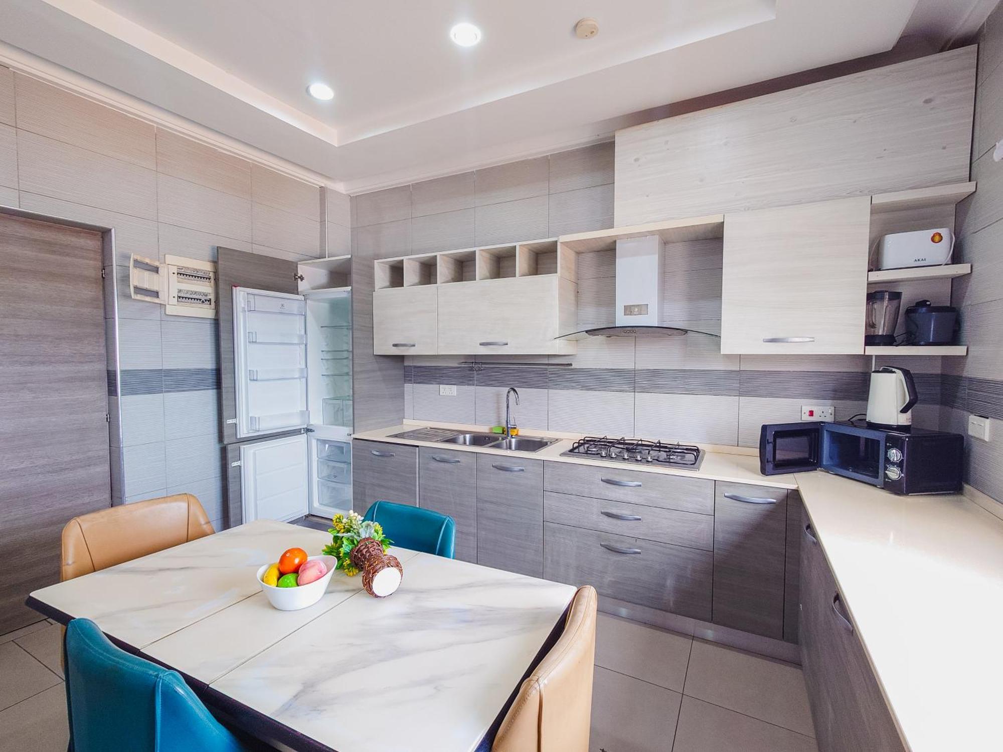Queens View Apartment Accra Exterior photo