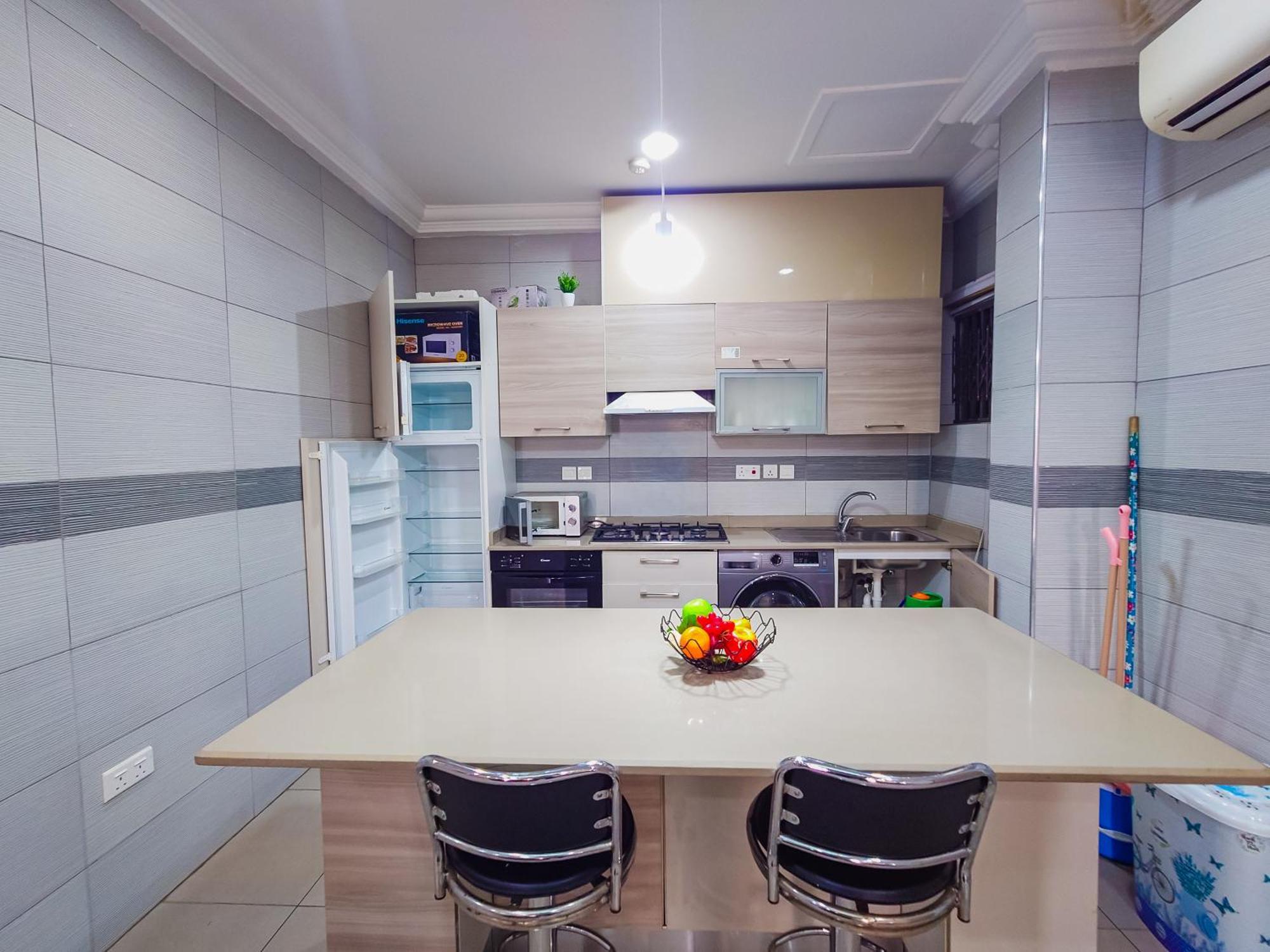 Queens View Apartment Accra Exterior photo