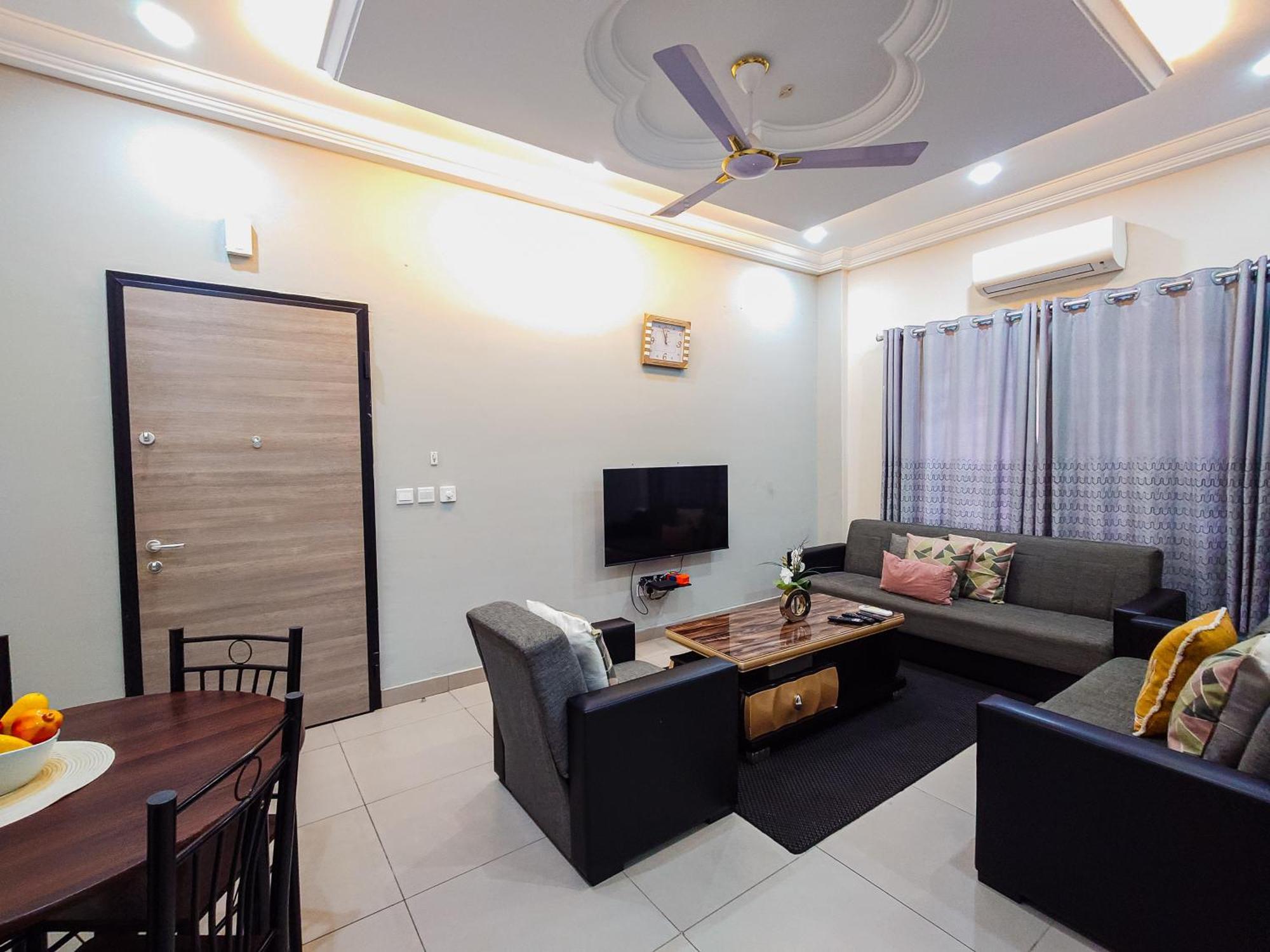 Queens View Apartment Accra Exterior photo