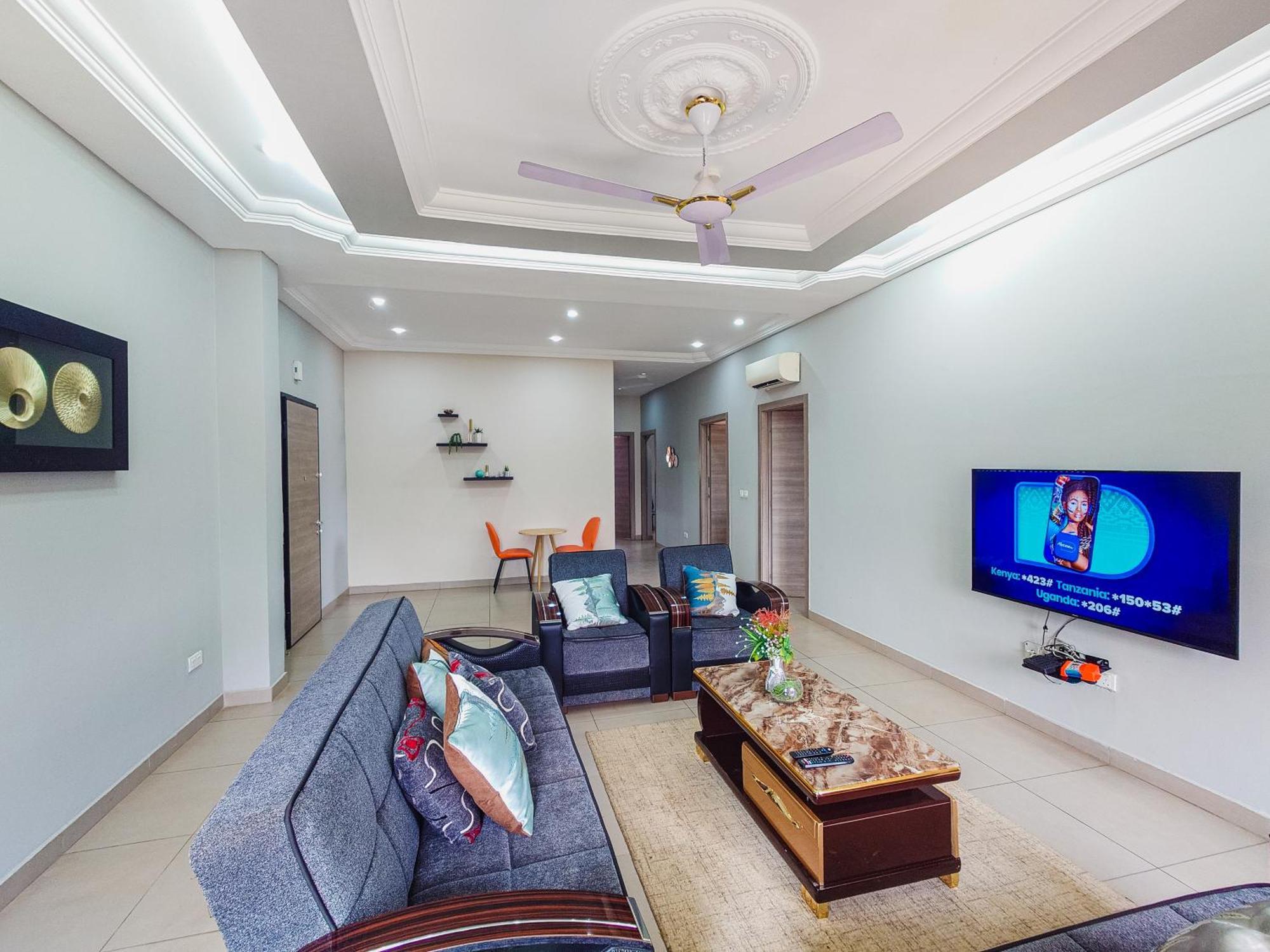 Queens View Apartment Accra Exterior photo