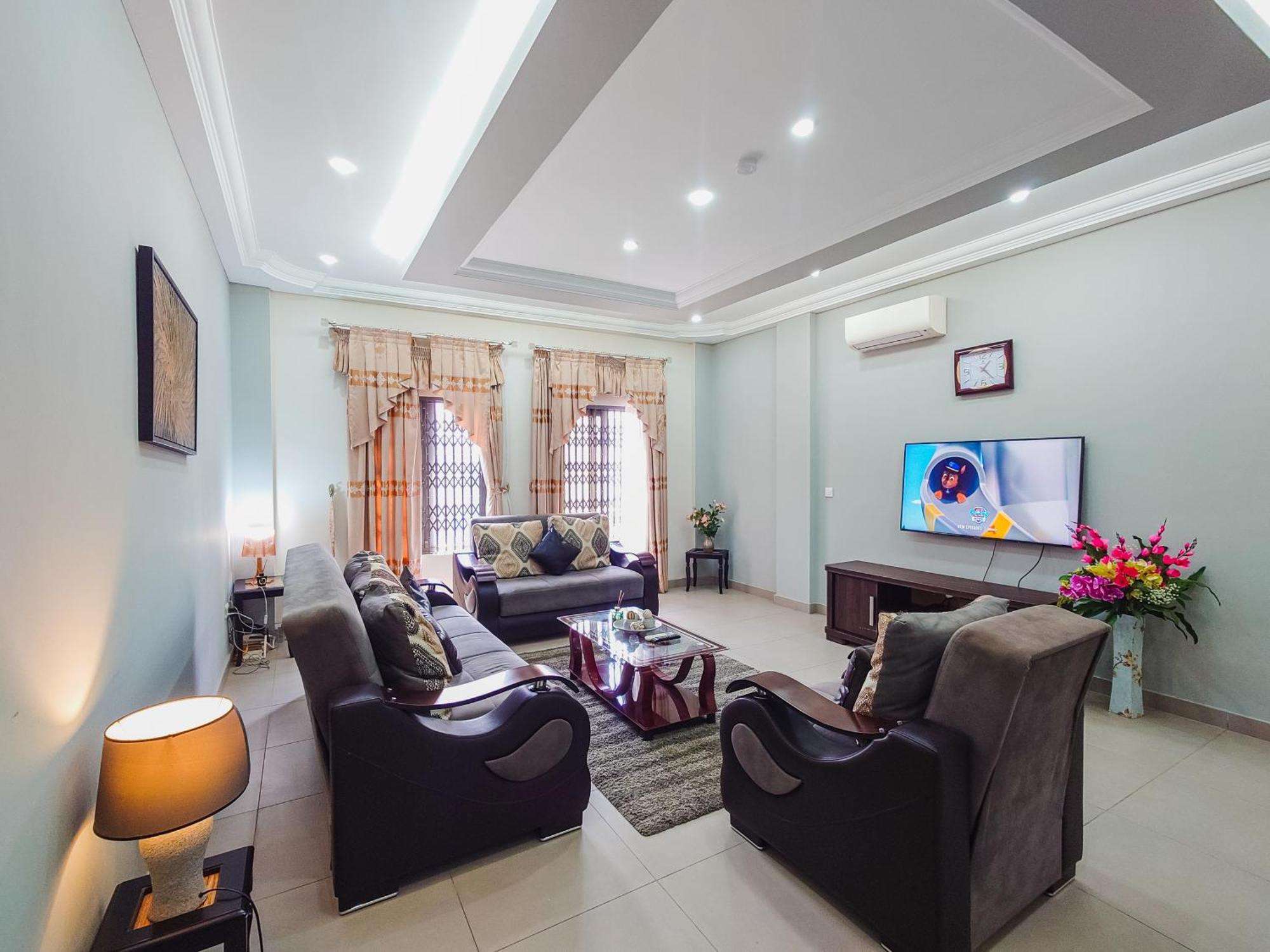 Queens View Apartment Accra Exterior photo